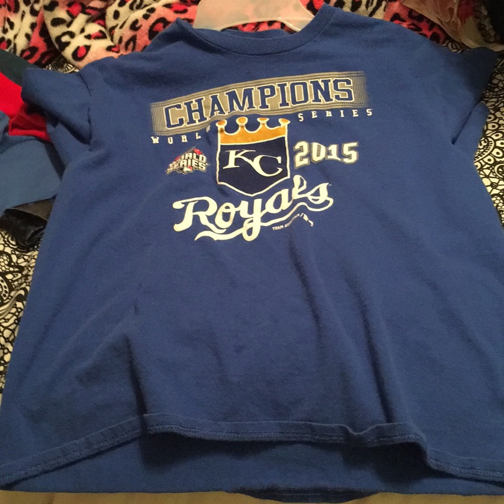 KC royals world champions T-shirt